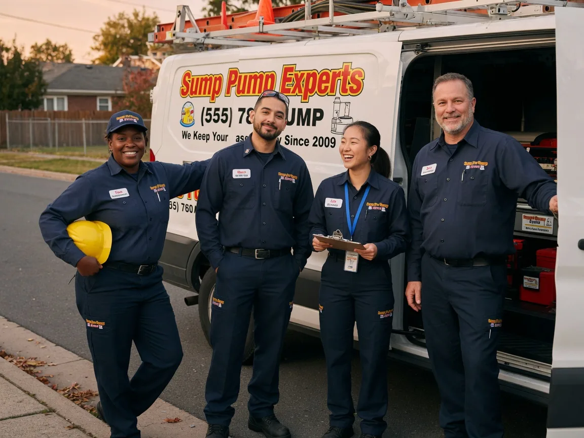 Sump Pump Repair company in Lexington, VA